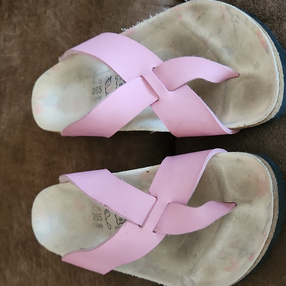 Birkinstock pink sandals